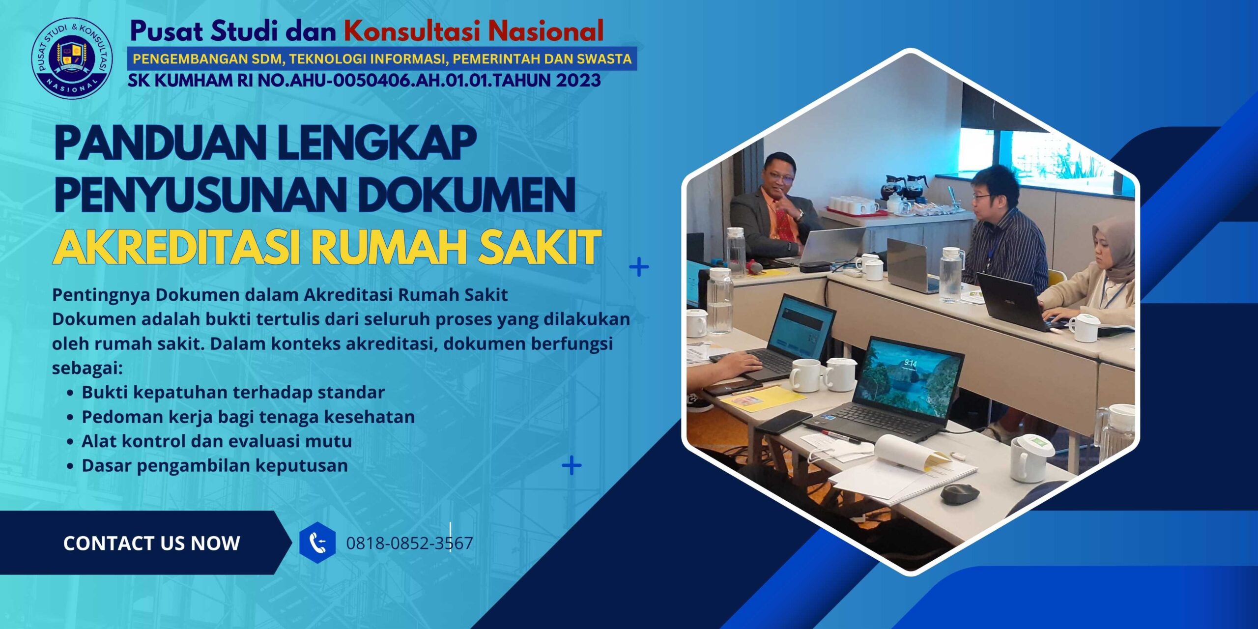 Panduan Lengkap Penyusunan Dokumen Akreditasi Rumah Sakit