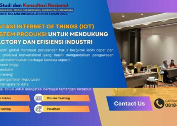 Pelatihan Implementasi Internet of Things (IoT) dalam Sistem Produksi untuk Mendukung Smart Factory dan Efisiensi Industri