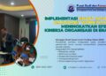 Pelatihan Implementasi Smart Government dan Smart Workplace untuk Meningkatkan Efektivitas Kinerja Organisasi di Era Digital 2026