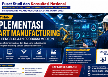 Pelatihan Implementasi Smart Manufacturing dalam Pengelolaan Produksi Modern