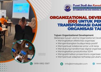 Pelatihan Organizational Development (OD) untuk Penguatan Transformasi dan Kinerja Organisasi Tahun 2026