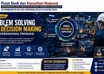 Pelatihan Problem Solving dan Decision Making dalam Operasional Produksi