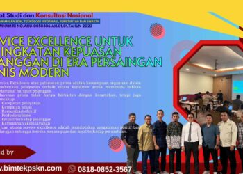 Pelatihan Service Excellence untuk Peningkatan Kepuasan Pelanggan di Era Persaingan Bisnis Modern