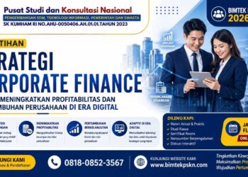 Pelatihan Strategi Corporate Finance untuk Meningkatkan Profitabilitas dan Pertumbuhan Perusahaan di Era Digital