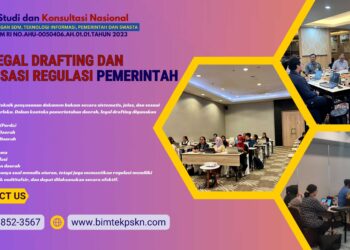 Pelatihan Teknik Legal Drafting dan Harmonisasi Regulasi Pemerintah Daerah