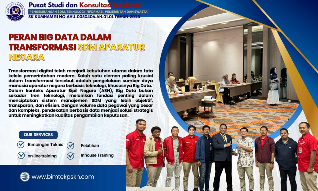 Peran Big Data dalam Transformasi SDM Aparatur Negara