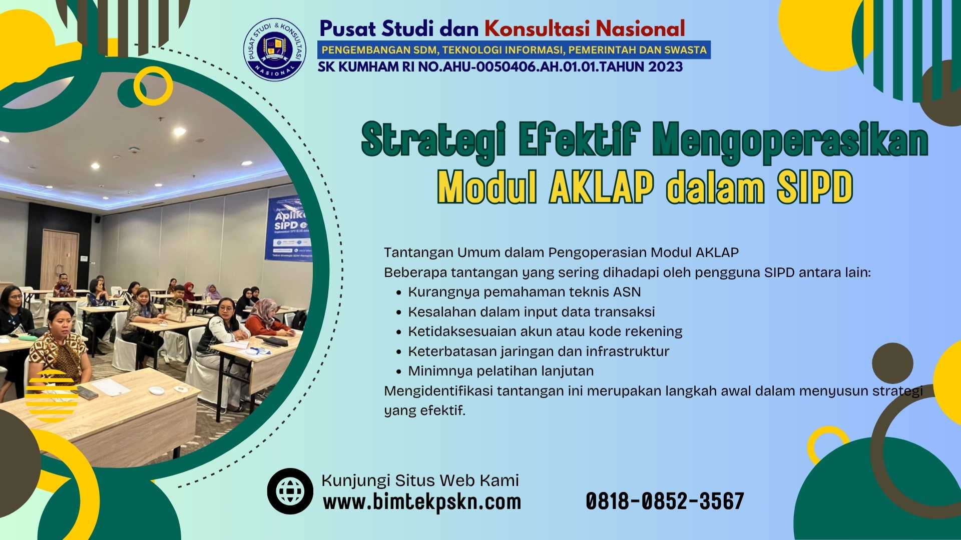 Strategi Efektif Mengoperasikan Modul AKLAP dalam SIPD