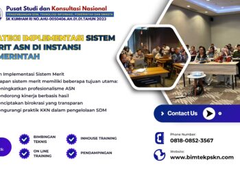 Strategi Implementasi Sistem Merit ASN di Instansi Pemerintah