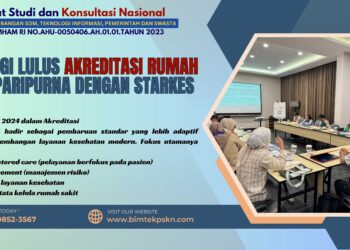 Strategi Lulus Akreditasi Rumah Sakit Paripurna dengan STARKES 2024