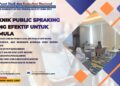 Teknik Public Speaking yang Efektif untuk Pemula