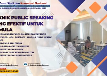 Teknik Public Speaking yang Efektif untuk Pemula