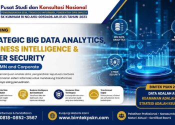 Training Strategic Big Data Analytics, Business Intelligence & Cyber Security for BUMN and Corporate