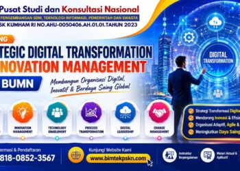 Training Strategic Digital Transformation & Innovation Management for BUMN