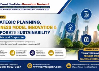 Training Strategic Planning, Business Model Innovation & Corporate Sustainability for BUMN and Corporate