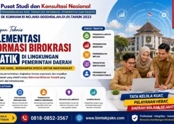 Bimbingan Teknis Implementasi Reformasi Birokrasi Tematik di Lingkungan Pemerintah Daerah