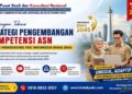 Bimbingan Teknis Strategi Pengembangan Kompetensi ASN untuk Mendukung Visi Indonesia Emas 2045