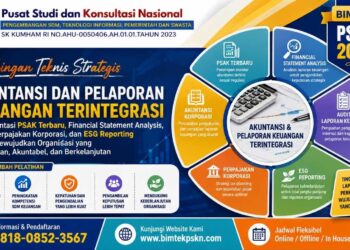 Bimbingan Teknis Strategis Akuntansi dan Pelaporan Keuangan Terintegrasi