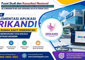 Bimtek Implementasi Aplikasi SRIKANDI pada Rumah Sakit Pemerintah untuk Mendukung Tata Kelola Administrasi Modern
