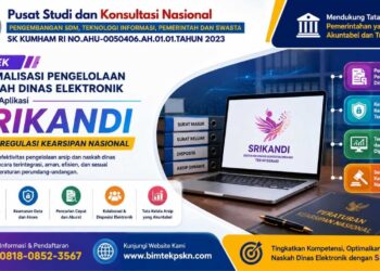 Bimtek Optimalisasi Pengelolaan Naskah Dinas Elektronik melalui Aplikasi SRIKANDI Sesuai Regulasi Kearsipan Nasional