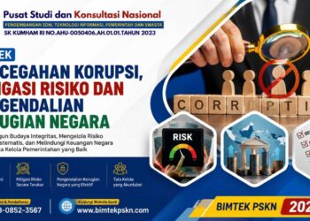 Bimtek Pencegahan Korupsi, Mitigasi Risiko dan Pengendalian Kerugian Negara
