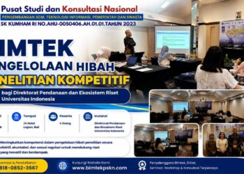 Bimtek Pengelolaan Hibah Penelitian Kompetitif bagi Direktorat Pendanaan dan Ekosistem Riset Universitas Indonesia