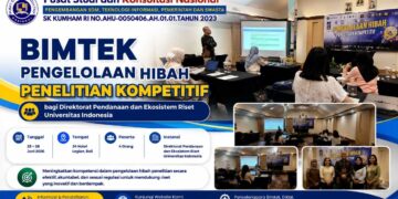 Bimtek Pengelolaan Hibah Penelitian Kompetitif bagi Direktorat Pendanaan dan Ekosistem Riset Universitas Indonesia