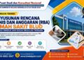 Bimtek Penyusunan Rencana Bisnis dan Anggaran (RBA) Rumah Sakit BLUD Berbasis Kinerja dan Sesuai Regulasi Terbaru