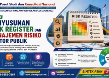 Bimtek Penyusunan Risk Register dan Manajemen Risiko Sektor Publik