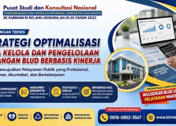 Bimtek Strategi Optimalisasi Tata Kelola dan Pengelolaan Keuangan BLUD Berbasis Kinerja
