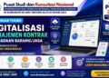 Digitalisasi Manajemen Kontrak Pengadaan BarangJasa untuk Meningkatkan Efisiensi Organisasi