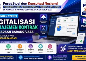 Digitalisasi Manajemen Kontrak Pengadaan BarangJasa untuk Meningkatkan Efisiensi Organisasi