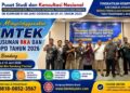 PT. Pusat Studi Konsultasi Nasional Sukses Menyelenggarakan Bimtek Penyusunan RKA dan DPA OPD Tahun 2026 Di Bandung