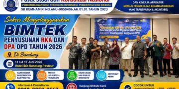 PT. Pusat Studi Konsultasi Nasional Sukses Menyelenggarakan Bimtek Penyusunan RKA dan DPA OPD Tahun 2026 Di Bandung