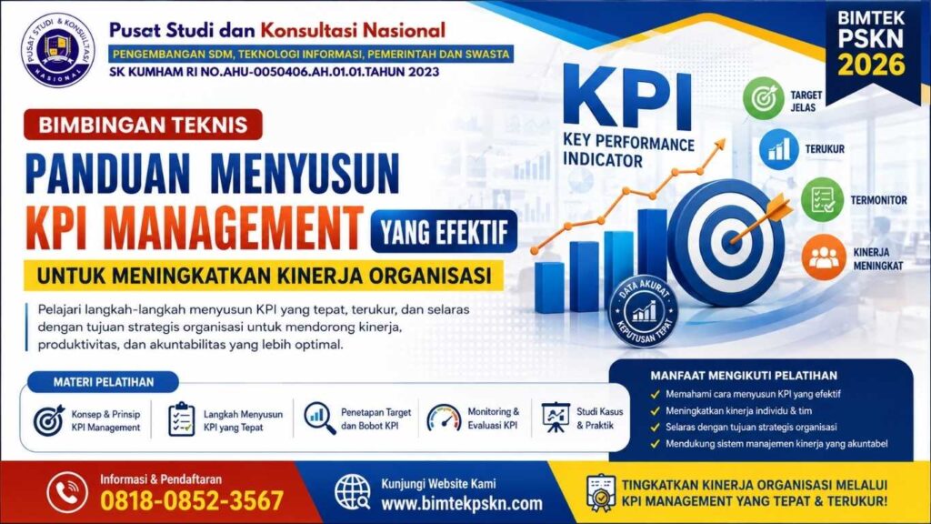 Panduan Menyusun KPI Management yang Efektif untuk Meningkatkan Kinerja Organisasi