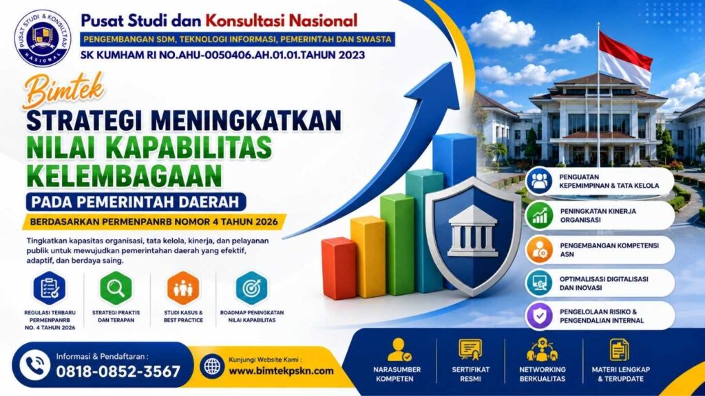 Strategi Meningkatkan Nilai Kapabilitas Kelembagaan pada Pemerintah Daerah