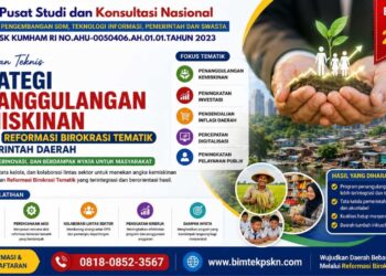 Strategi Penanggulangan Kemiskinan melalui Reformasi Birokrasi Tematik di Pemerintah Daerah