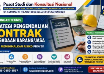 Strategi Pengendalian Kontrak Pengadaan BarangJasa untuk Meminimalkan Risiko Proyek