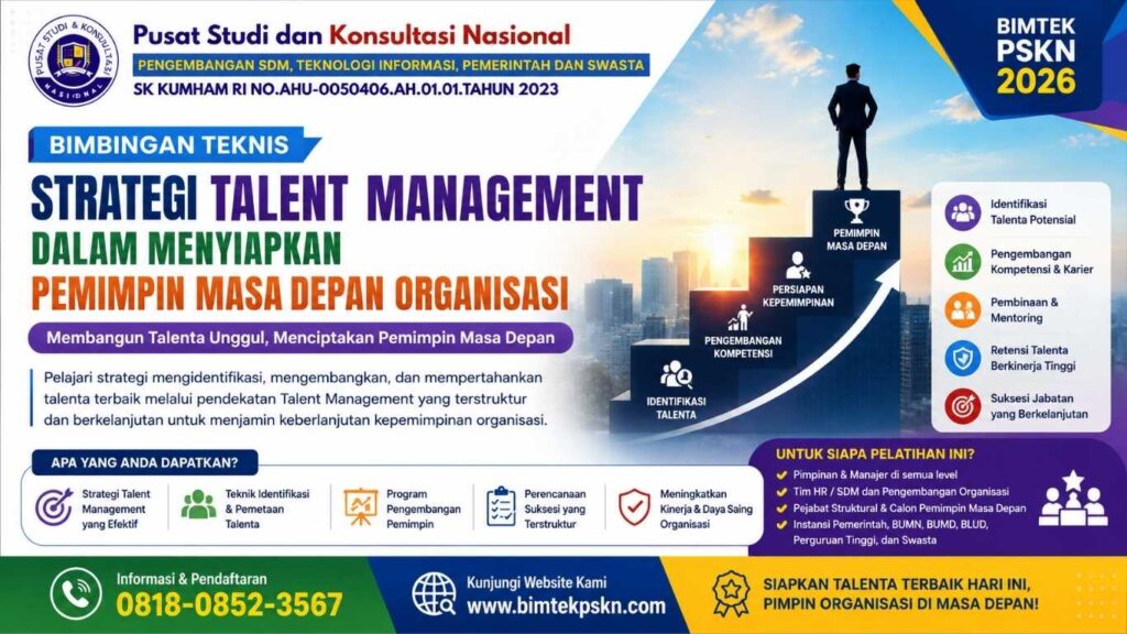 Strategi Talent Management dalam Menyiapkan Pemimpin Masa Depan Organisasi
