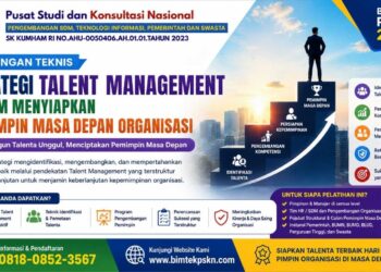 Strategi Talent Management dalam Menyiapkan Pemimpin Masa Depan Organisasi
