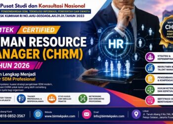 Bimtek Certified Human Resource Analyst (CHRA) Tahun 2026