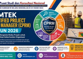 Bimtek Certified Project Risk Manager (CPRM) Tahun 2026