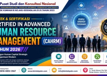 Bimtek Certified in Advanced Human Resource Management (CAHRM) Tahun 2026