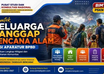 Bimtek Keluarga Tanggap Bencana Alam bagi Aparatur BPBD Panduan Lengkap Mitigasi dan Ketahanan Komunitas