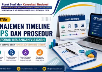 Bimtek Manajemen Timeline RUPS dan Prosedur Pelaporan Keuangan via SABH Panduan Komprehensif Tata Kelola Korporasi Modern
