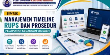 Bimtek Manajemen Timeline RUPS dan Prosedur Pelaporan Keuangan via SABH Panduan Komprehensif Tata Kelola Korporasi Modern