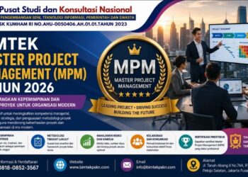 Bimtek Master Project Management (MPM) Tahun 2026