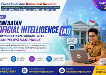 Bimtek Pemanfaatan Artificial Intelligence (AI) untuk Meningkatkan Produktivitas ASN dan Pelayanan Publik