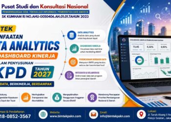 Bimtek Pemanfaatan Data Analytics dan Dashboard Kinerja dalam Penyusunan RKPD Tahun 2027