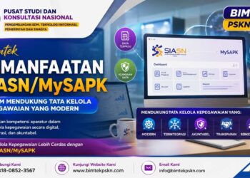 Bimtek Pemanfaatan SIASNMySAPK dalam Mendukung Tata Kelola Kepegawaian yang Modern