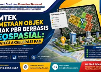 Bimtek Pemetaan Objek Pajak PBB Berbasis Geospasial Strategi Akselerasi PAD